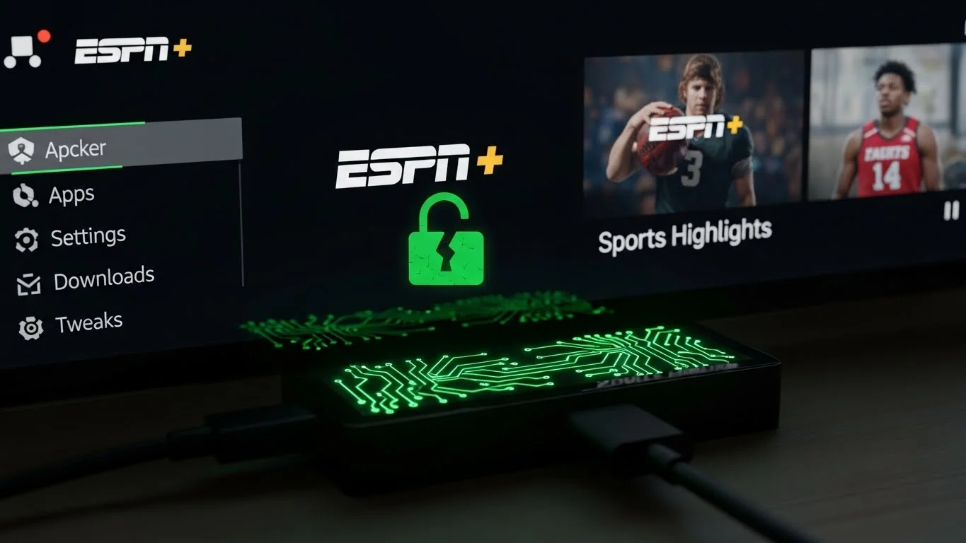 Espn Plus Firestick Jailbreak