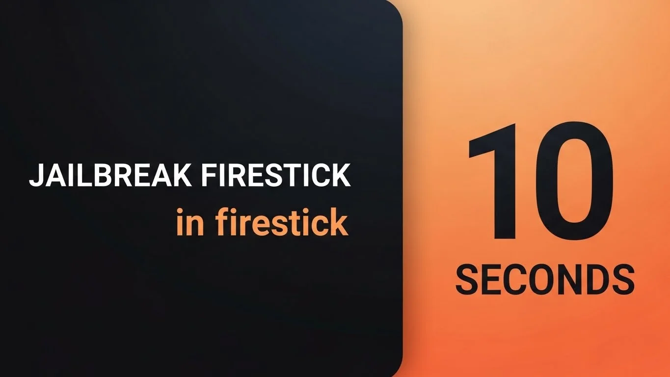 Jailbreak Firestick In 10 Seconds