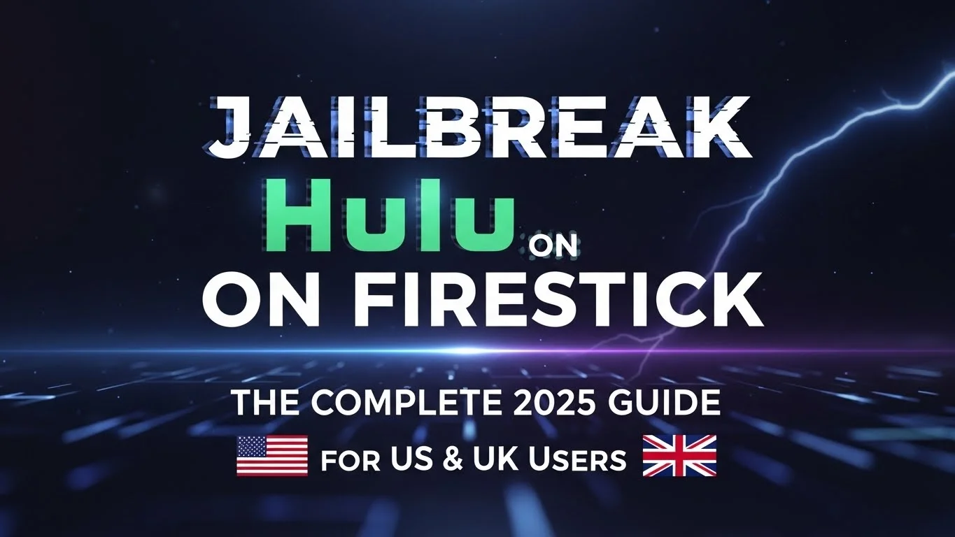 Jailbreak Hulu on Firestick The Complete 2025 Guide for US & UK Users