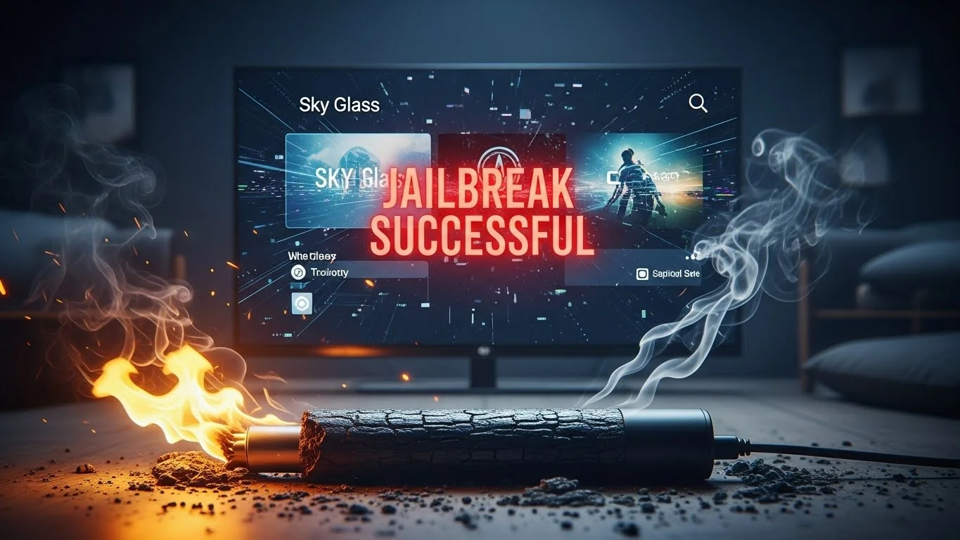 Jailbreak Sky Glass On Firestick