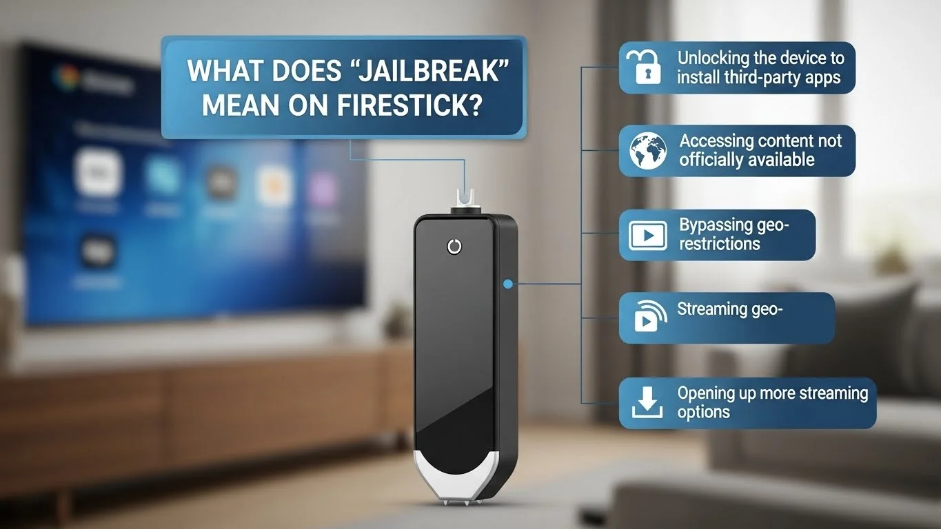 What Does Jailbreak Mean On Firestick