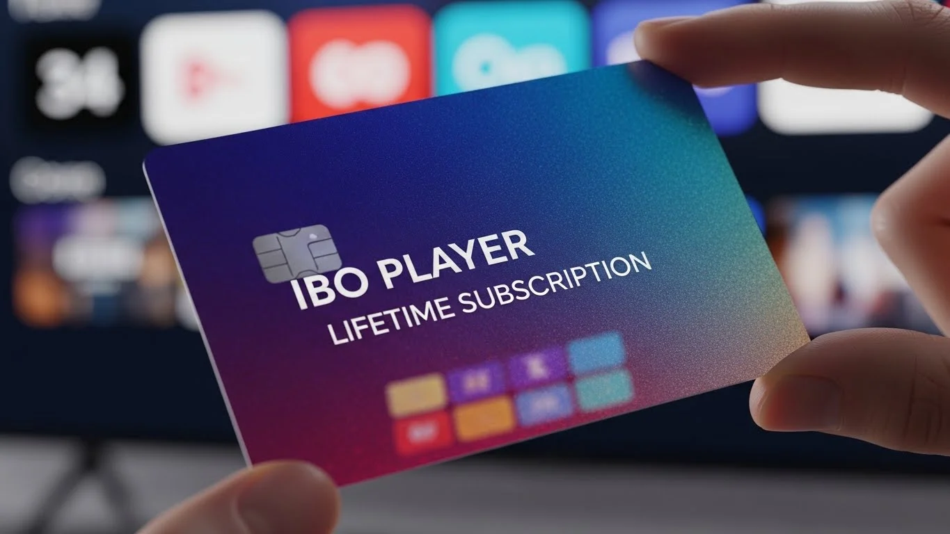 IBO Player Lifetime Subscription