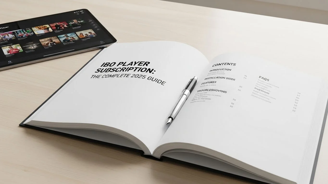 IBO Player Subscription The Complete 2025 Guide