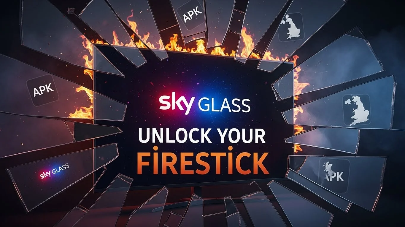 Unlock Your Firestick The Truth About Sky Glass Jailbreak APKs for UK Viewers