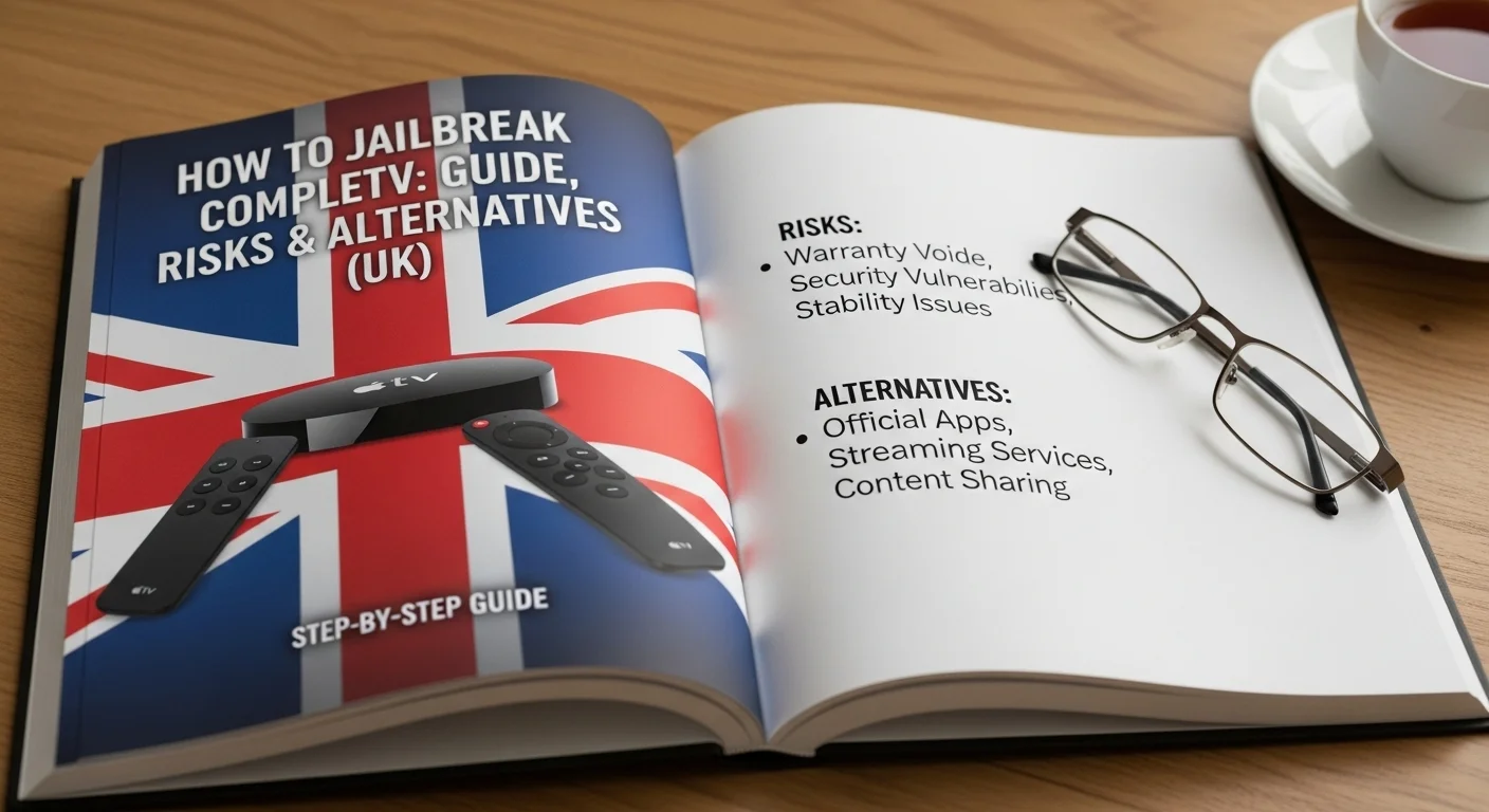How Do I Jailbreak Apple TV Complete Guide, Risks & Alternatives (UK)