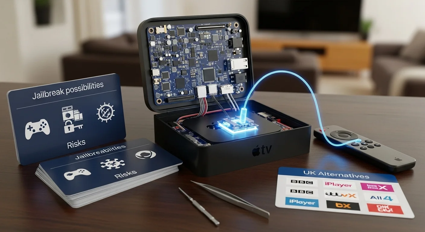 How Do You Jailbreak Apple TV What’s Possible, Risks & UK Alternatives