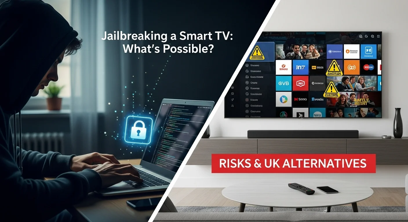 How Do You Jailbreak a Smart TV What’s Possible, Risks & UK Alternatives