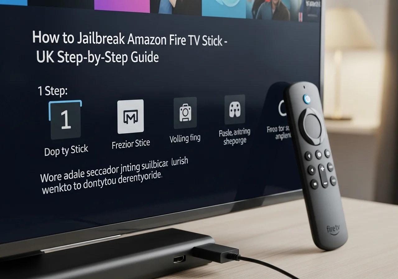 How to Jailbreak Amazon Fire TV Stick – UK Step-by-Step Guide