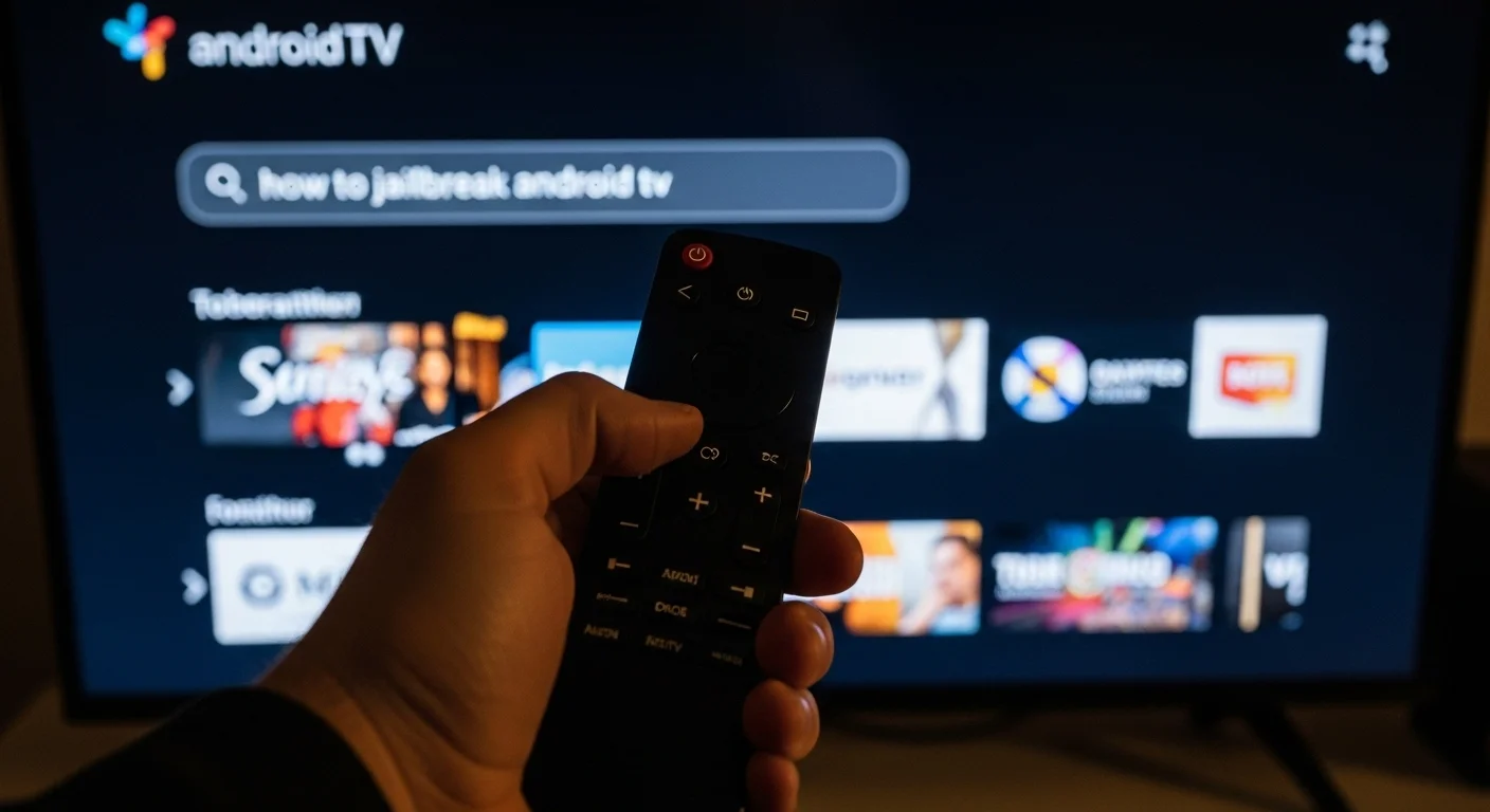 How to Jailbreak Android TV – What It Really Means & UK‑Safe Options