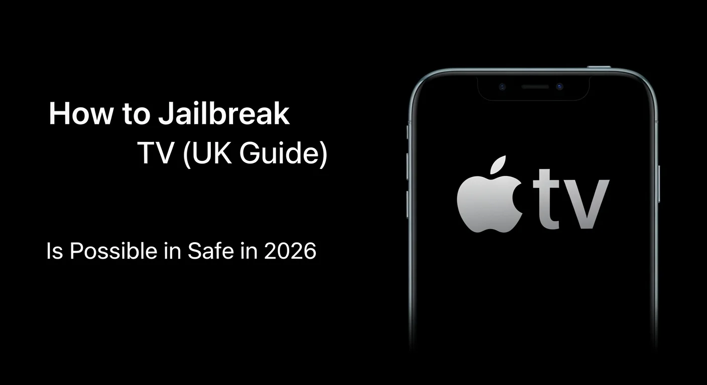How to Jailbreak Apple TV (UK Guide) Is It Possible & Safe in 2026