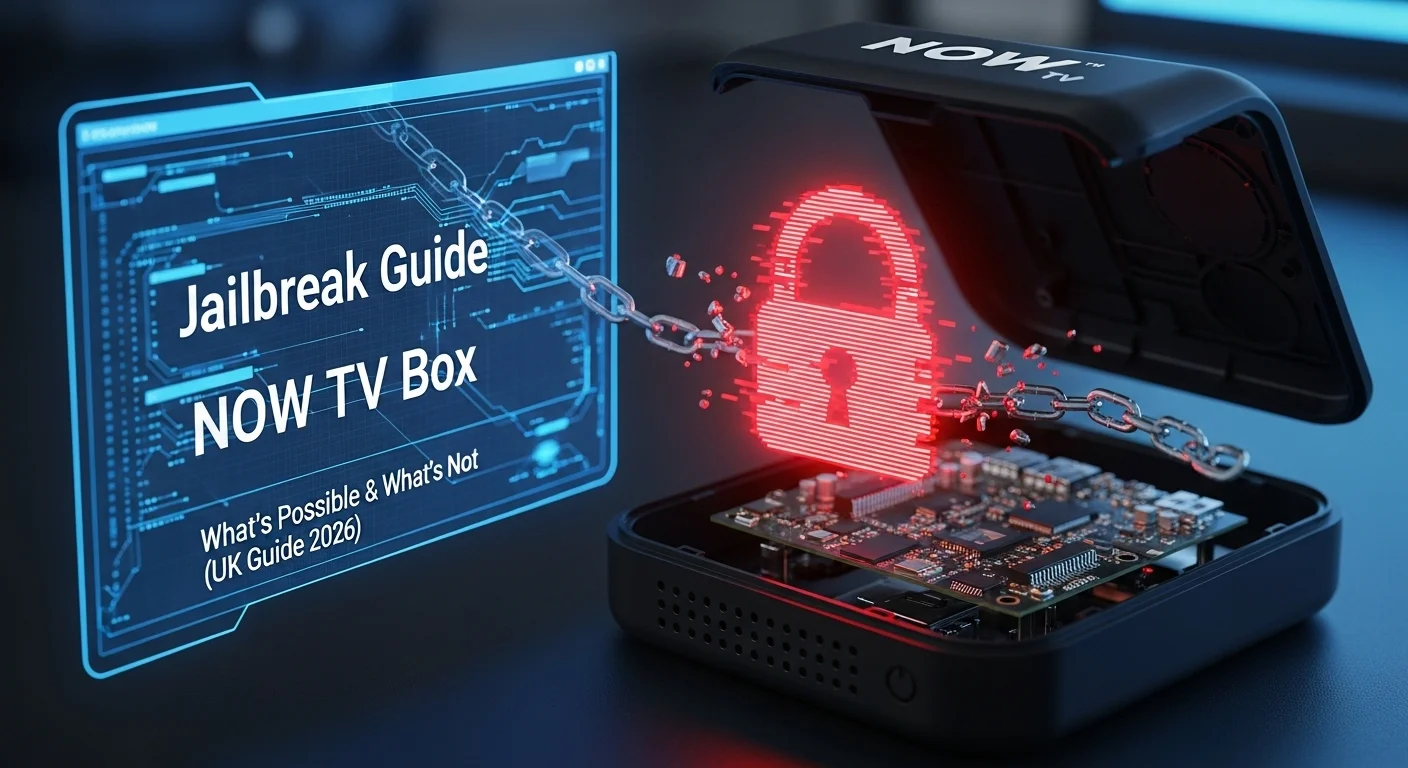 How to Jailbreak a NOW TV Box What’s Possible & What’s Not (UK Guide 2026)