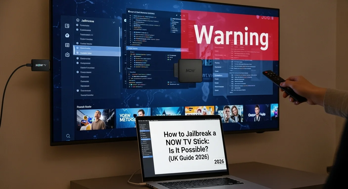 How to Jailbreak a NOW TV Stick Is It Possible (UK Guide 2026)