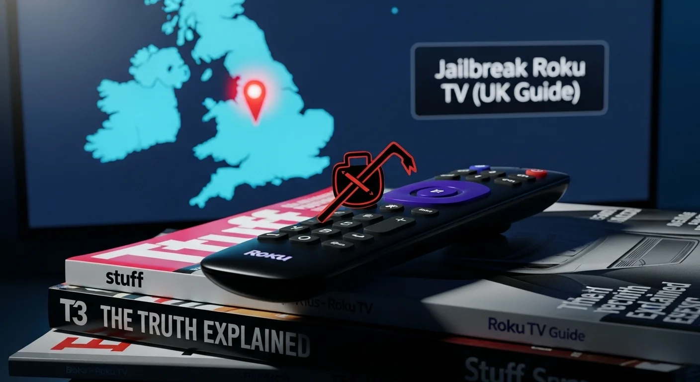 How to Jailbreak a Roku TV The Truth Explained (UK Guide)