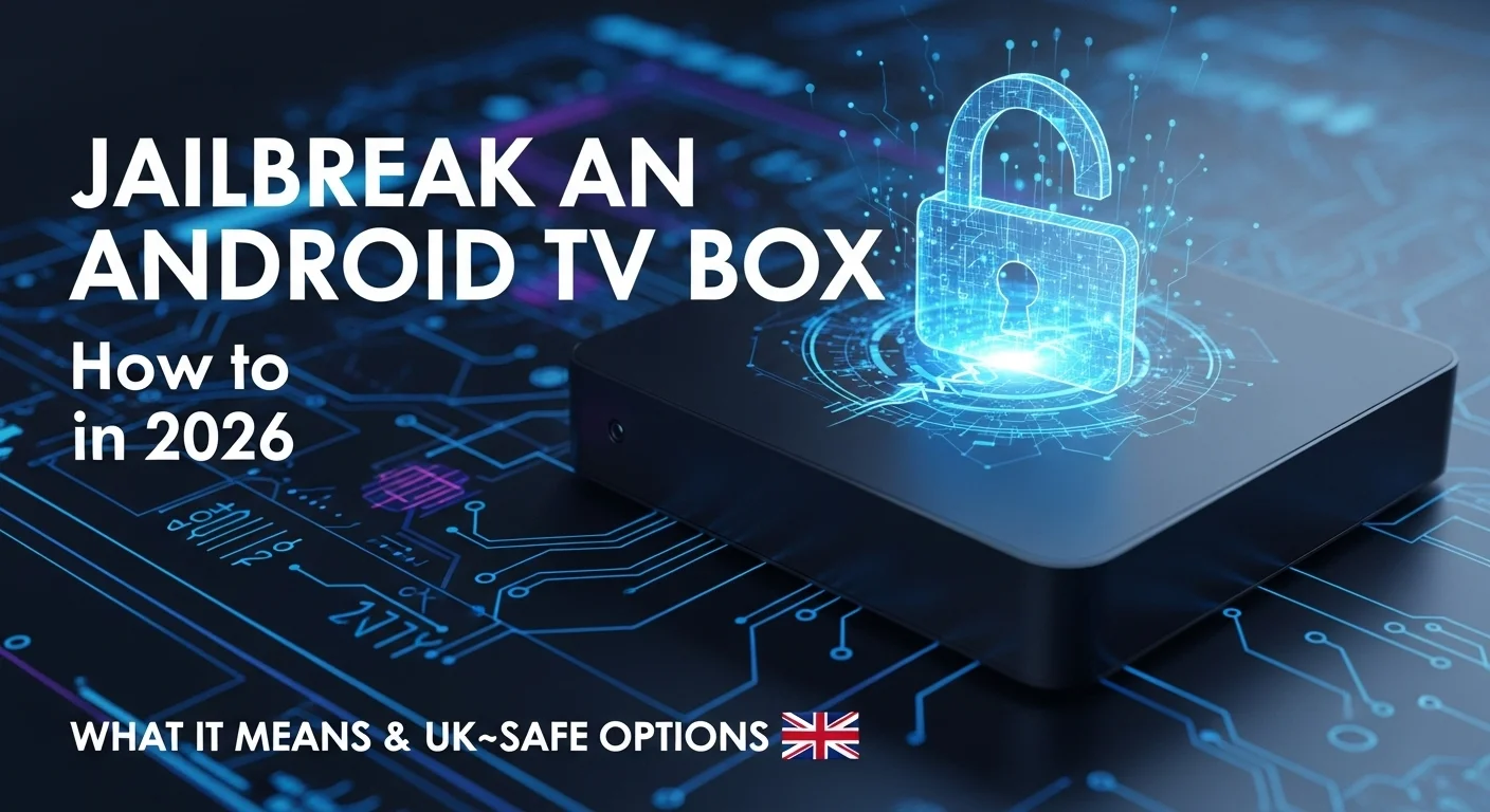 How to Jailbreak an Android TV Box in 2026 – What It Means & UK‑Safe Options