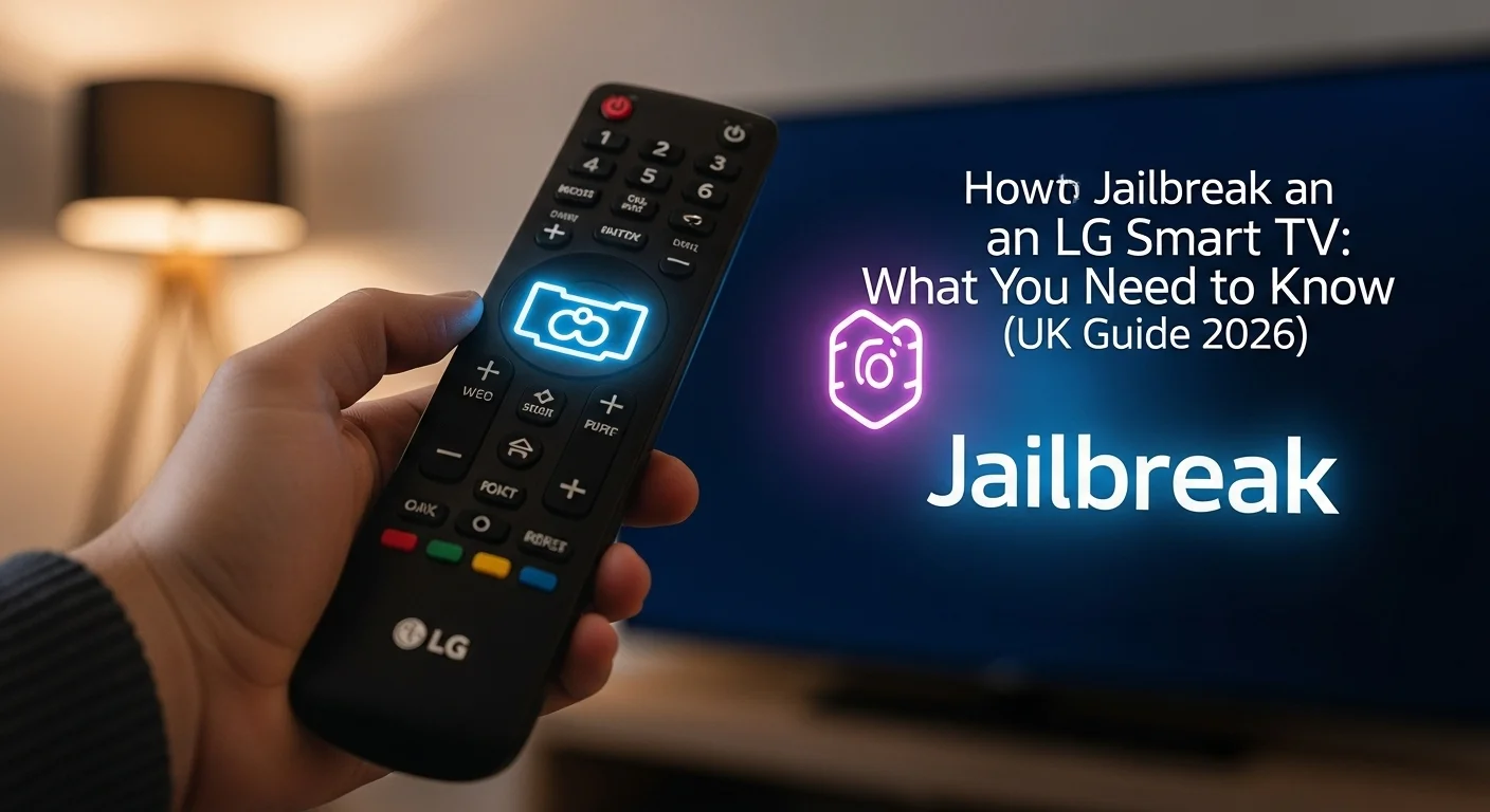 How to Jailbreak an LG Smart TV What You Need to Know (UK Guide 2026)