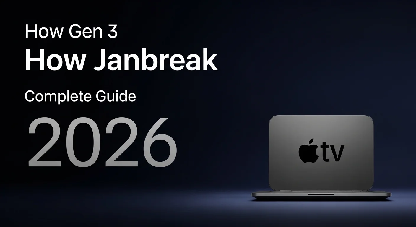How to Jailbreak Apple TV Gen 3 – Complete UK Guide 2026