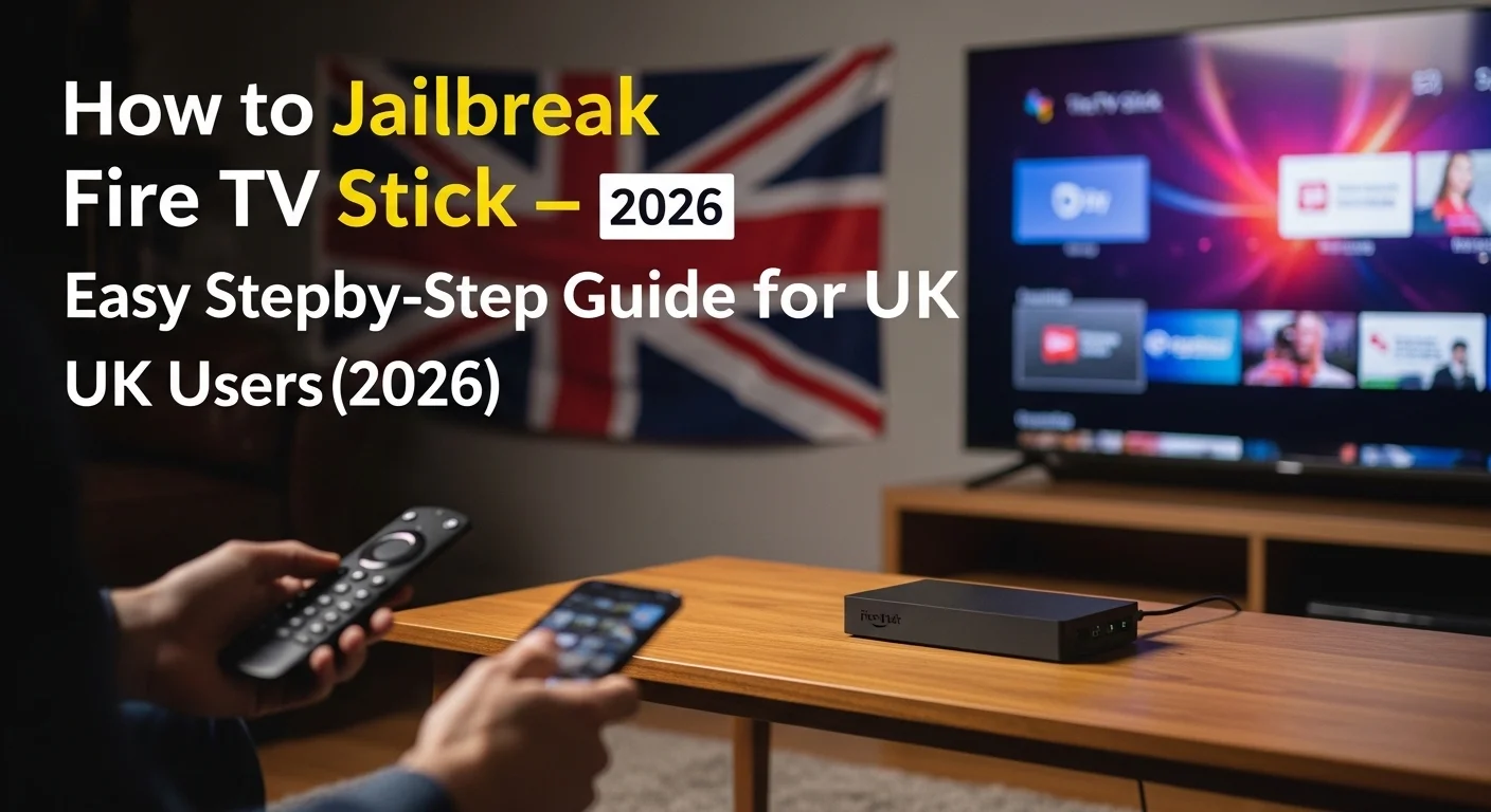 How to Jailbreak Fire TV Stick – Easy Step-by-Step Guide for UK Users (2026)