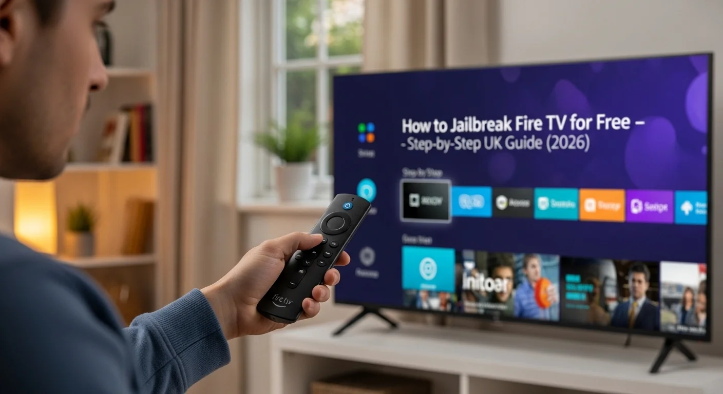 How to Jailbreak Fire TV for Free – Step‑by‑Step UK Guide (2026)