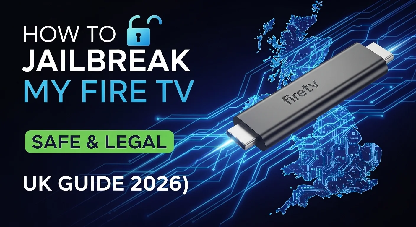 How to Jailbreak My Fire TV (Safe & Legal UK Guide 2026)