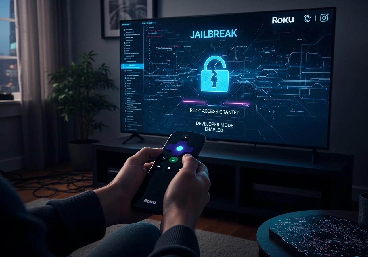How to Jailbreak Roku TV in the UK