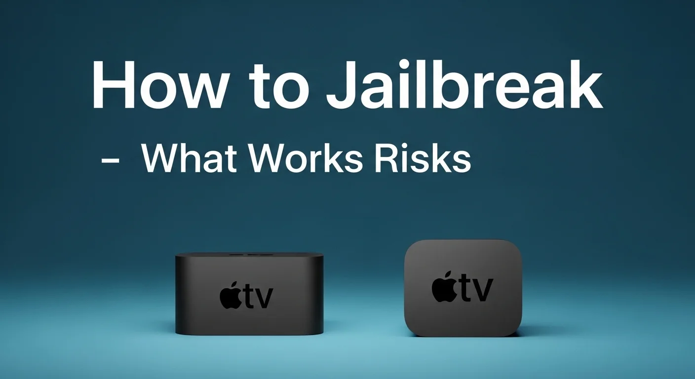 How to Jailbreak an Apple TV Box (What Works, Risks & UK Alternatives)