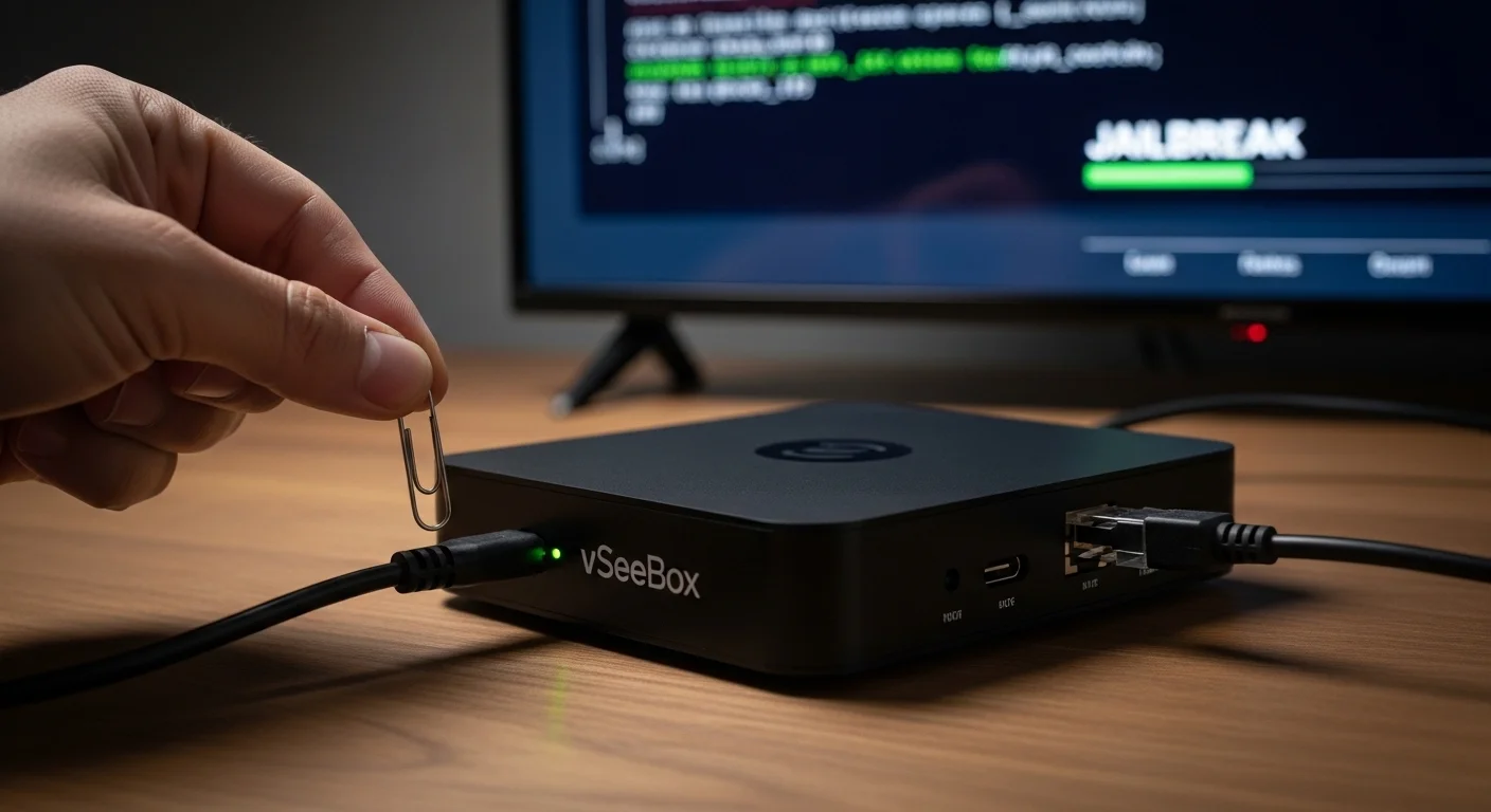 How to Jailbreak vSeeBox in USA